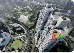 Residential Sector Gomti Nagar Extension, New Launch, 4 BHK Property in Shalimar One World Pinnacle Society Available for Sale, 3041 Sqft, (18086₹/psft) in Lucknow, Uttar Pradesh-623669