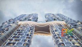 Residential Sector Gomti Nagar Extension, New Launch, 4 BHK Property in Shalimar One World Pinnacle Society Available for Sale, 3669 Sqft, (18070₹/psft) in Lucknow, Uttar Pradesh-580802