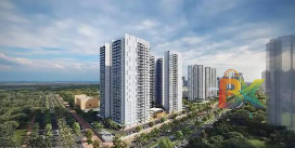 Residential Sector Gomti Nagar Extension, New Launch, 3.5 BHK Property in Shalimar One World Twenty One Society Available for Sale, 1521 Sqft, (15779₹/psft) in Lucknow, Uttar Pradesh-588799