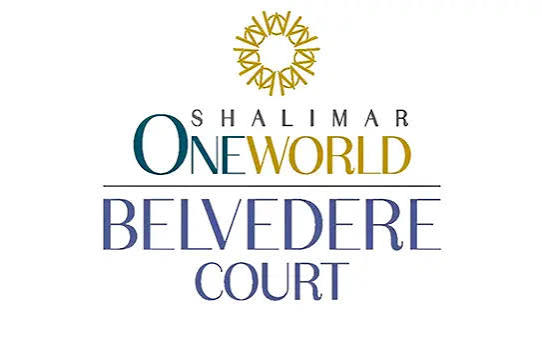 Residential SectorGomti Nagar Extension,Resale,3BHKProperty in Shalimar One World Belvedere Court  Society Available for Sale, 1618 Sqft. (14277₹/psft) inLucknow, Uttar Pradesh-546961